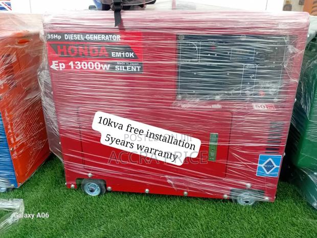 Solaris Command Honda 10kva Diesel Generator 10kva Diesel · Photo 1
