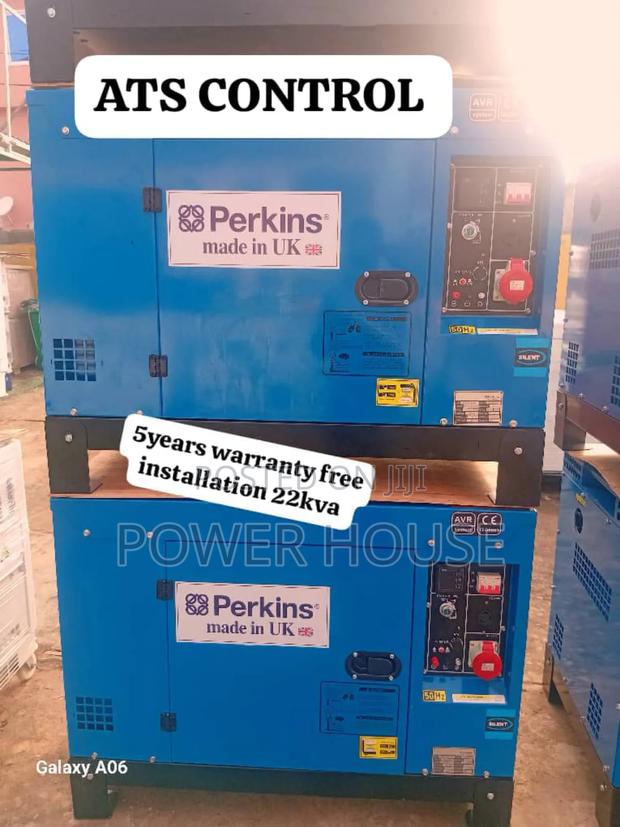 Tycoon Stratus 22kva Perkins Diesel 22kva Generator · Photo 1