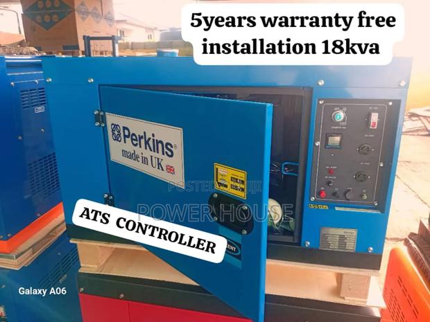 Tycoon Borealit 18kva Perkins Diesel Generator 18kva · Photo 1