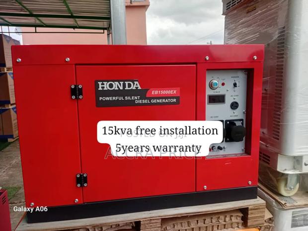 Celestial Gen Honda 15kva Diesel Generator 15kva Diesel · Photo 1