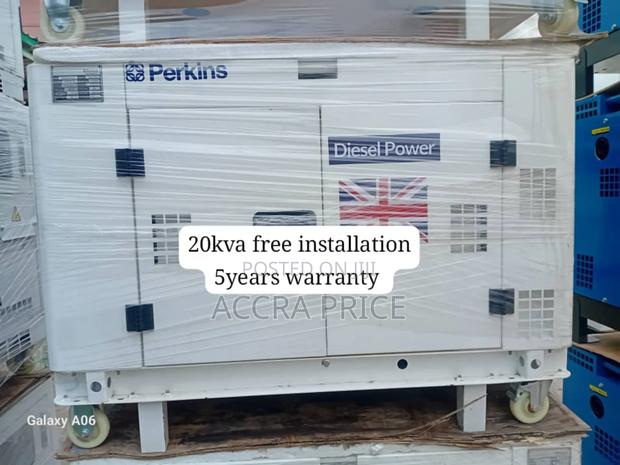 Royal Surgex Perkins 20kva Diesel Generator 20kva Perkins · Photo 1