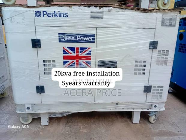 Vortex Matrix Perkins 20kva Diesel Generator 20kva Perkins · Photo 1