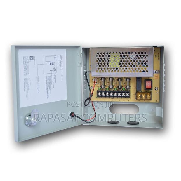 Kico 12v 5a 4ch CCTV Camera Power Unit · Photo 1