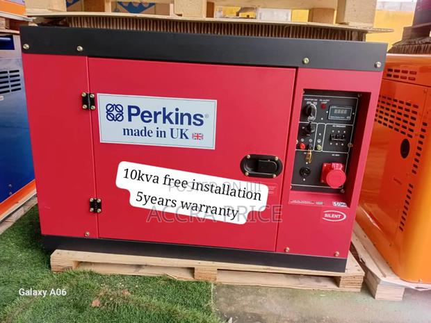 Caelum Genx Perkins 18kva Diesel Generator 18kva Diesel · Photo 1