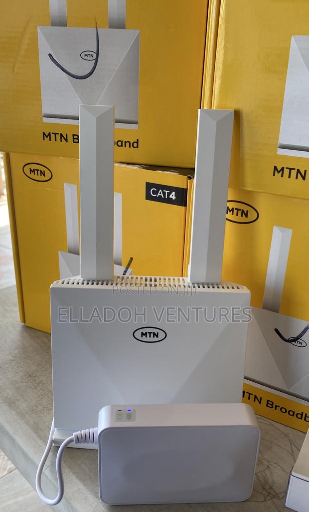 Mtn 4g Universal Router (Supports All Networks ) · Photo 1