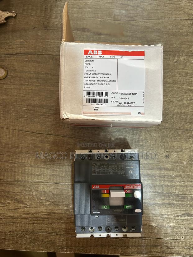 McCb Breaker Abb 160a 4 Pole · Photo 2