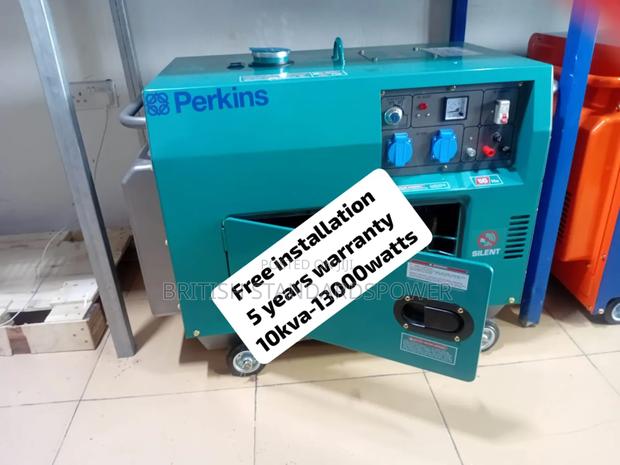 Protected Power 10kva Silent Diesel Generator · Photo 1