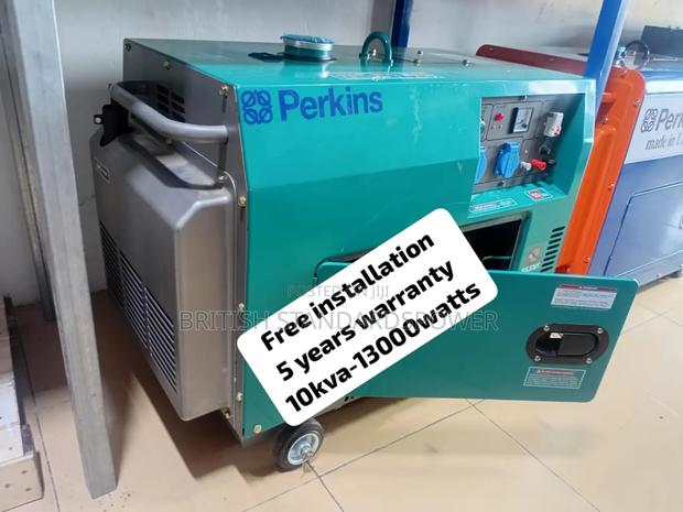 Fault Tolerant Power 10kva Silent Diesel Generator · Photo 1