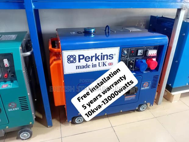 Energy Independence 10kva Silent Diesel Generator · Photo 1
