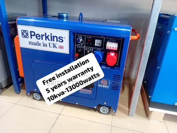 Distributed Power 10kva Silent Diesel Generator · Photo 1