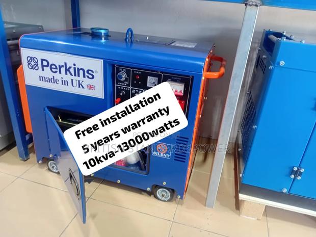 Off Grid Power 10kva Silent Diesel Generator · Photo 1