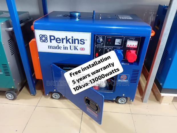 Independent Power 10kva Silent Diesel Generator · Photo 1