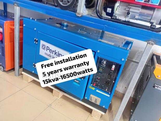 Renewable Energy System 15kva Silent Diesel Genset · Photo 1