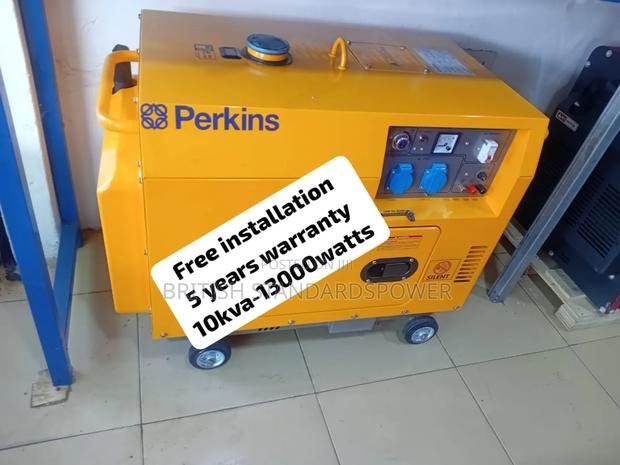 Augmented Power 0kva Silent Diesel Generator · Photo 1