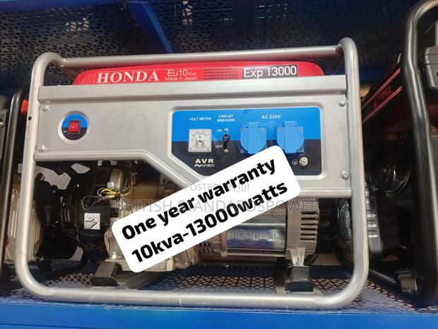 Reinforced Energy 10kva Petrol Generator · Photo 1