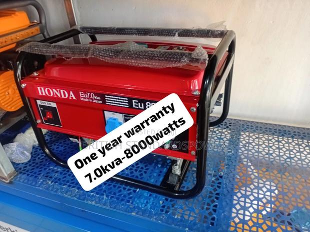 Protected Power 7.0kva Petrol Generator · Photo 1