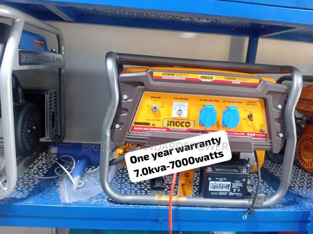 Startup Sequence 7.0kva Petrol Generator · Photo 1
