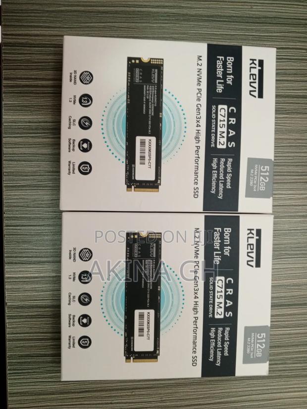 Klevv M.2 Nvme Pcie 3d Nand 512gb SSD · Photo 3