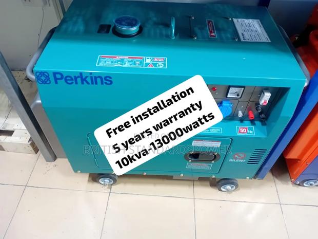 Primary Engine Start 10kva Silent Diesel Generator · Photo 1