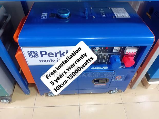 Central Engine Start 10kva Diesel Generator · Photo 1