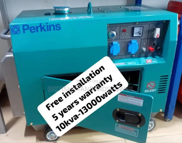 Selective Power 10kva Silent Diesel Generator · Photo 1