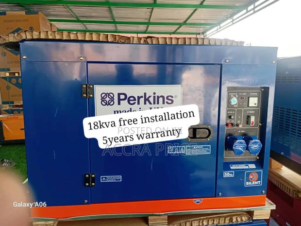 Ultra Genx Perkins 10kva 13000watts Diesel Generator · Photo 1