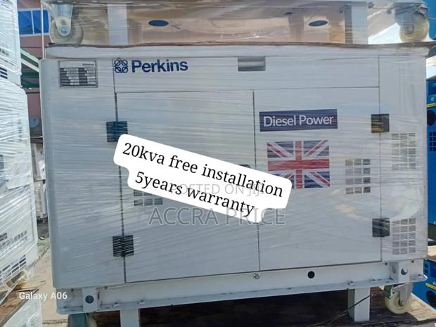 Titan Watt Perkins 20kva Generator Diesel 20kva Perkins · Photo 1