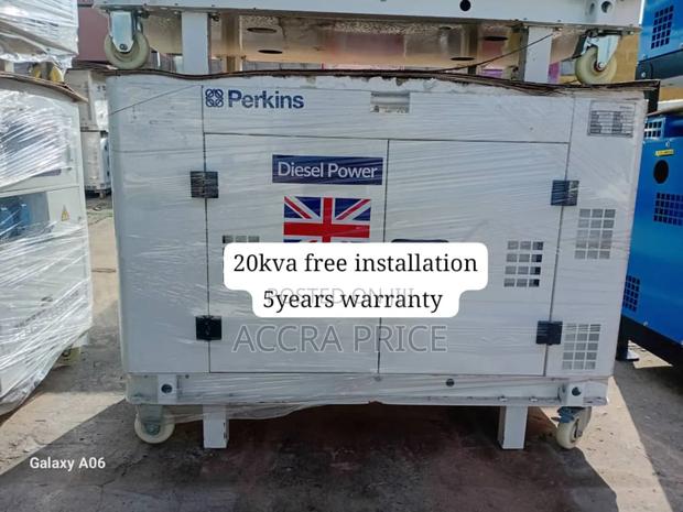 Zenith System Generator 20kva Perkins Diesel Generator · Photo 1