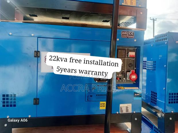 Solara Gen Perkins 22kva Diesel Generator 22kva Diesel · Photo 1