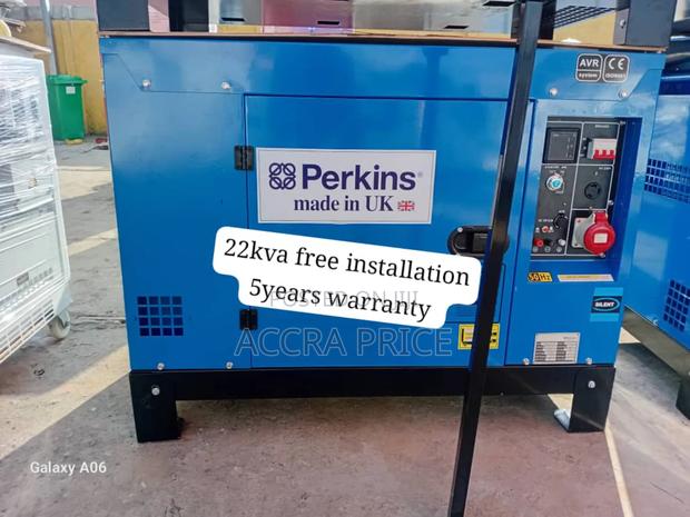 Grand Change Perkins Diesel Generator Diesel Perkins · Photo 1