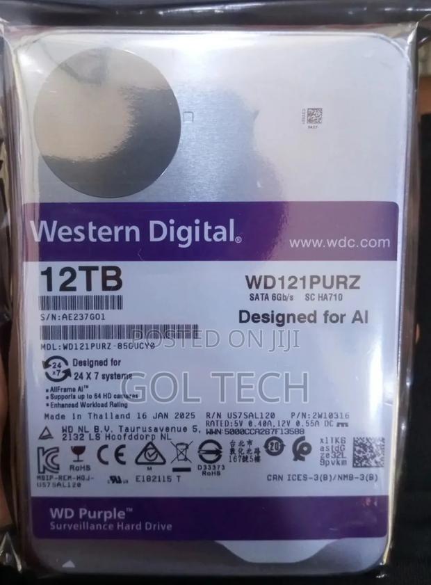 12tb HDD Western Digital Hard Drive 12 Tb · Photo 2
