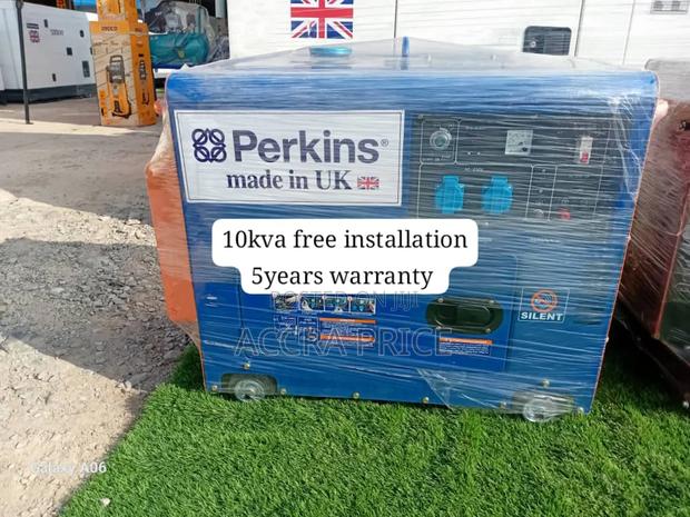 Spectrum Gen Perkins 10kva 13000watts Diesel Generator · Photo 1