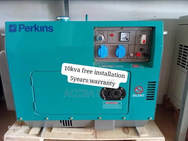 Zenithxpower Perkins 10kva 13000watts Diesel Generator · Photo 1