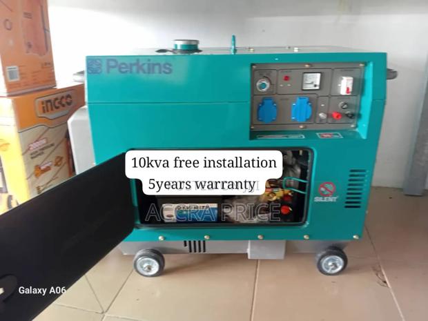 Gold Field Perkins 10kva Diesel 13000watts Diesel Generator · Photo 1
