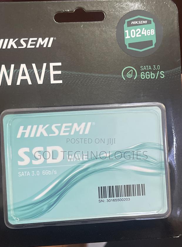 1tb SSD Hard Drive Sata 3.0 Hiksemi 1024gb Original · Photo 2