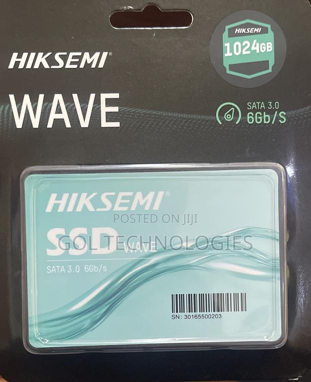 1tb SSD Hard Drive Sata 3.0 Hiksemi 1024gb Original · Photo 1