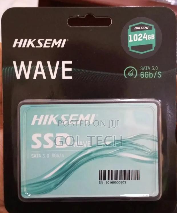 1tb SSD Drive Sata 3.0 Hiksemi 1024gb Original · Photo 1