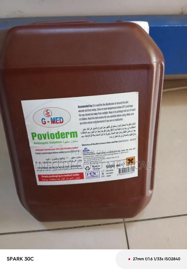 Provioderm Solution 5l · Photo 1