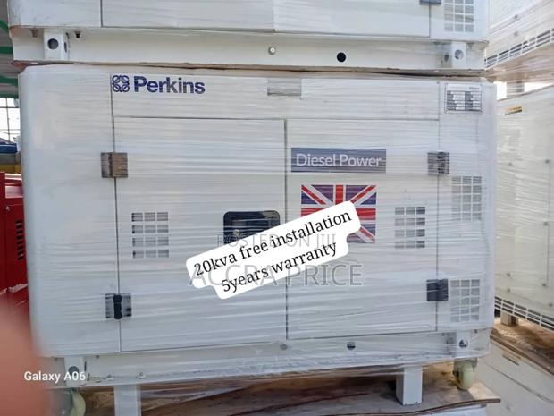 Lyra Amp Perkins 20kva Diesel Generator 20kva Perkins · Photo 1