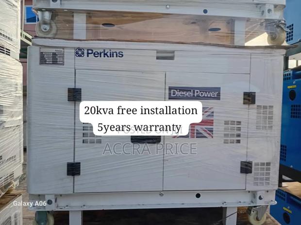 Vegas Stream Perkins 20kva Diesel Generator 20kva Perkins · Photo 1