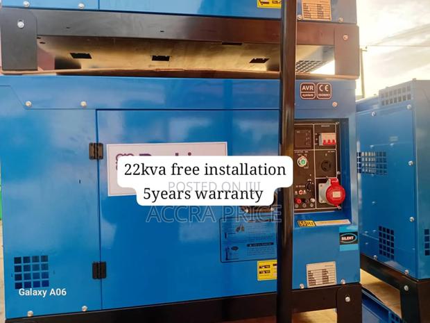 Titan Nexus Perkins 22kva Diesel Generator 22kva Diesel · Photo 1