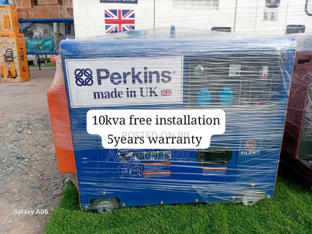 Eternal Shield Perkins 10kva Diesel 13000watts Diesel · Photo 1