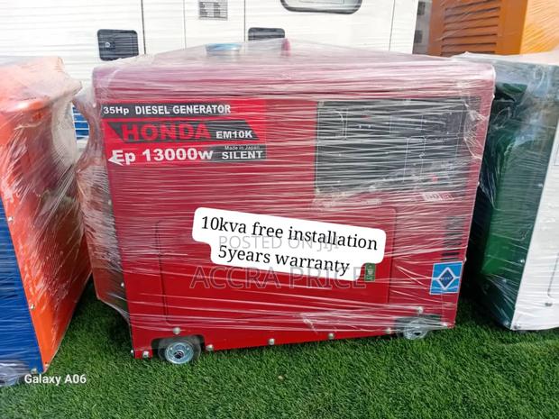 Valor Well Honda 15kva Diesel Generator 15kva Diesel · Photo 1