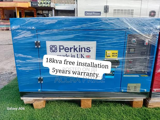 Zephyr Gen(Ats),Perkins Diesel Generator Uk Model Generator · Photo 1