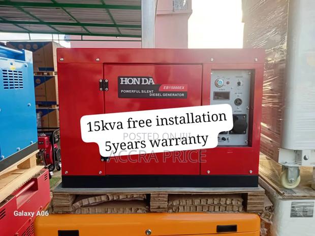 Silver Shine Kama Diesel 15kva Diesel Gen 15kva Genset · Photo 1