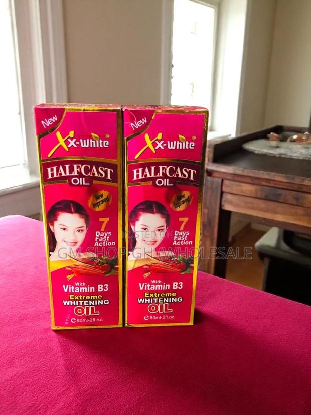X-White Half Cast Oil · Photo 1