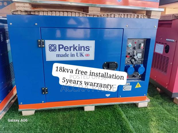 Titan Port (Ats)Perkins 18kva Diesel Generator 18kva Diesel · Photo 1