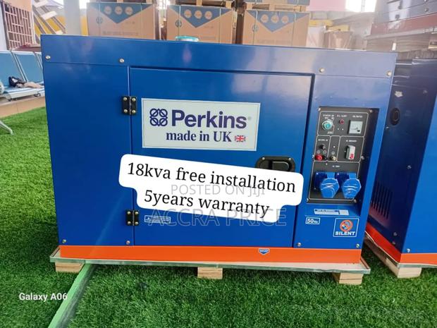 Vortexnext Perkins 18kva Diesel Generator 18kva Diesel · Photo 1