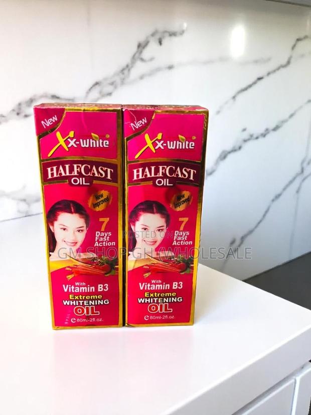 X-White Half Cast Oil (Gm637) · Photo 1
