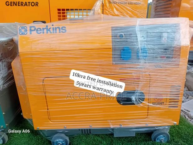 Grand Prime Perkins 10kva 13000watt Diesel Engine · Photo 1